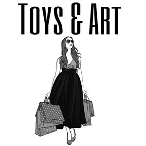 Toys & Art section